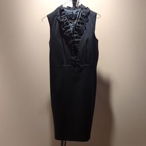 Elegant Black Sleeveless Dress
